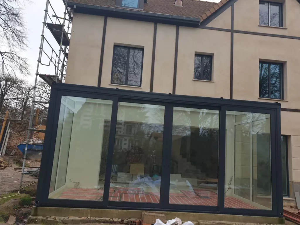 Bp Omni Pose De Fenetre Alu Pvc Bois A Versailles Verandas Img 06