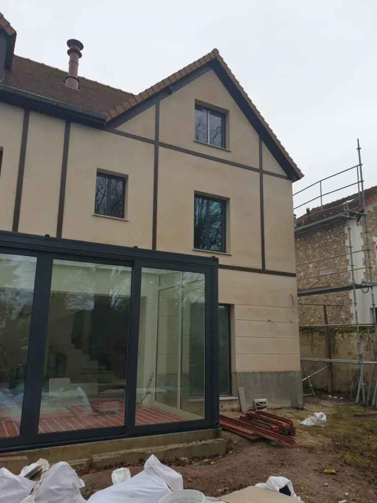 Bp Omni Pose De Fenetre Alu Pvc Bois A Versailles Verandas Img 07